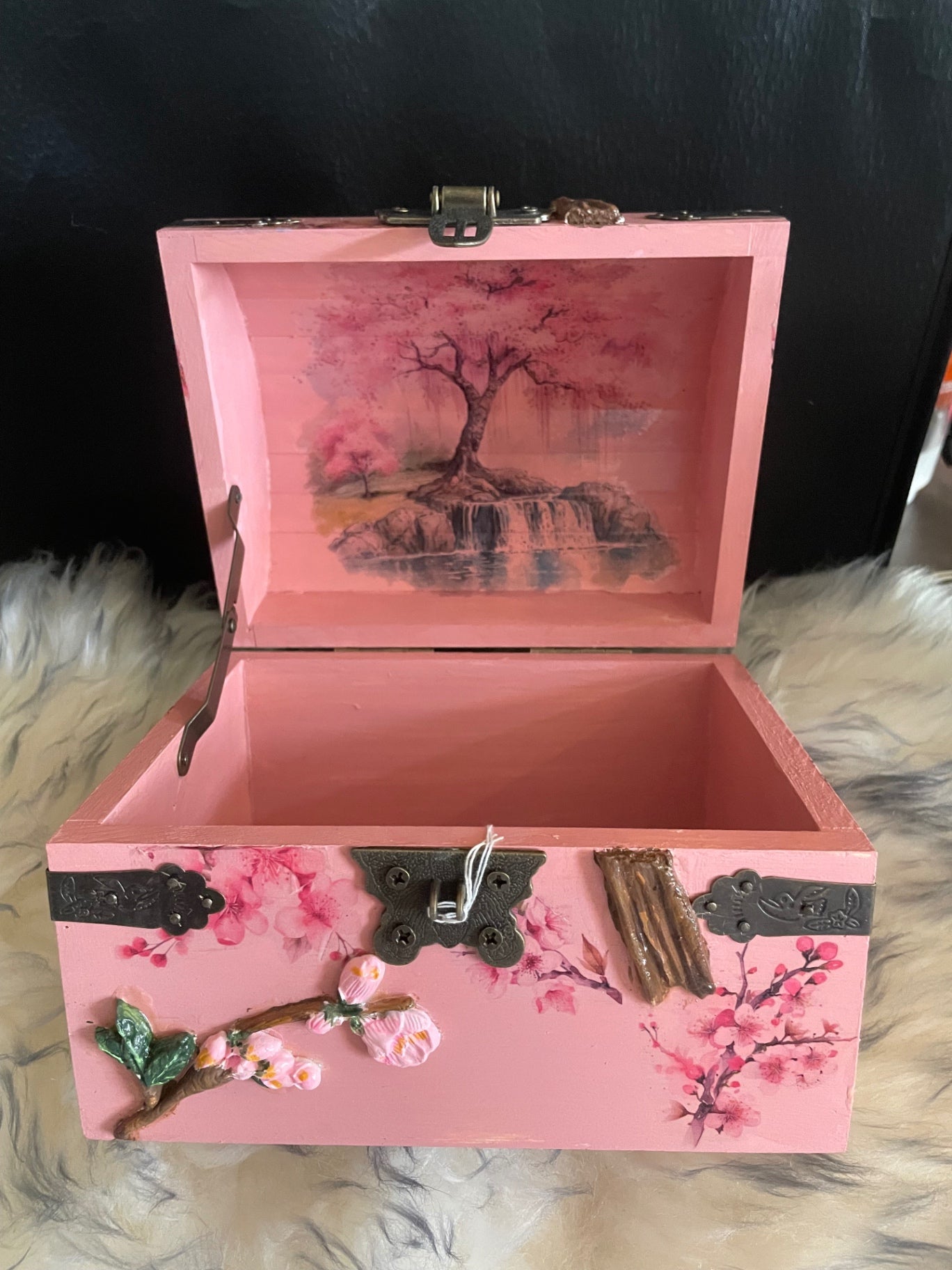 Cherry Blossom Chest
