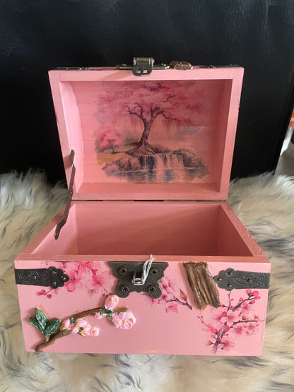 Cherry Blossom Chest