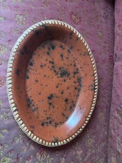 Sasak Pottery - Wrapped Rim Large Platter - Indonesia
