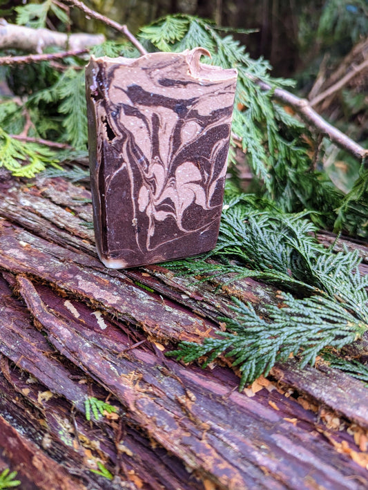 Suntan Coconut Milk Recycled Lard bar soap