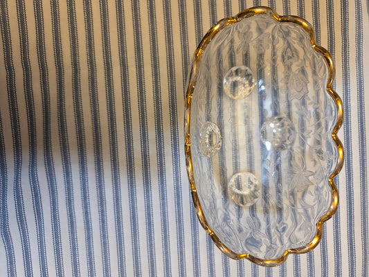 Louisa vintage candy dish