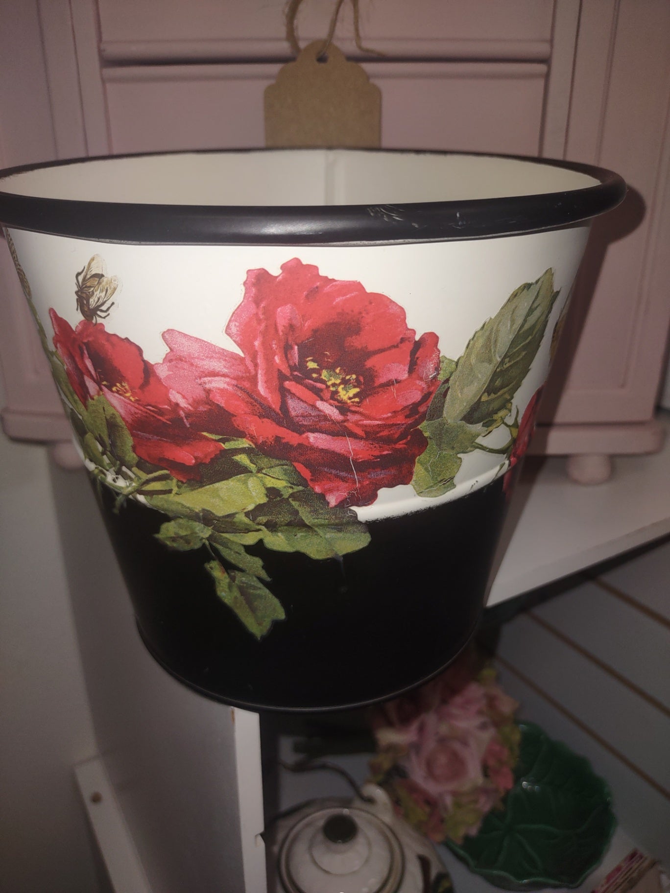 rose bucket