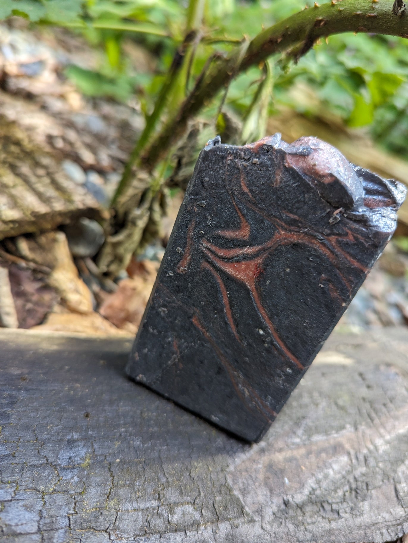 Spiced Patchouli Recycled Lard bar soap