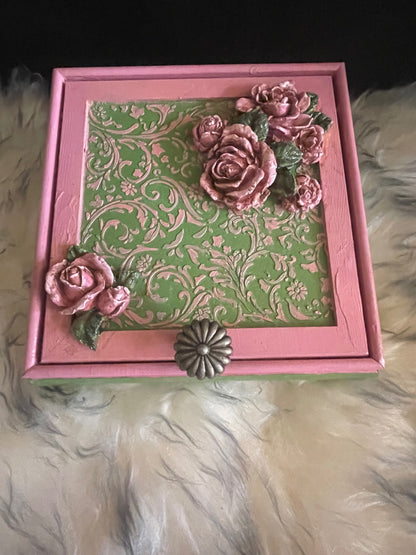 Wooden Jewlery Box