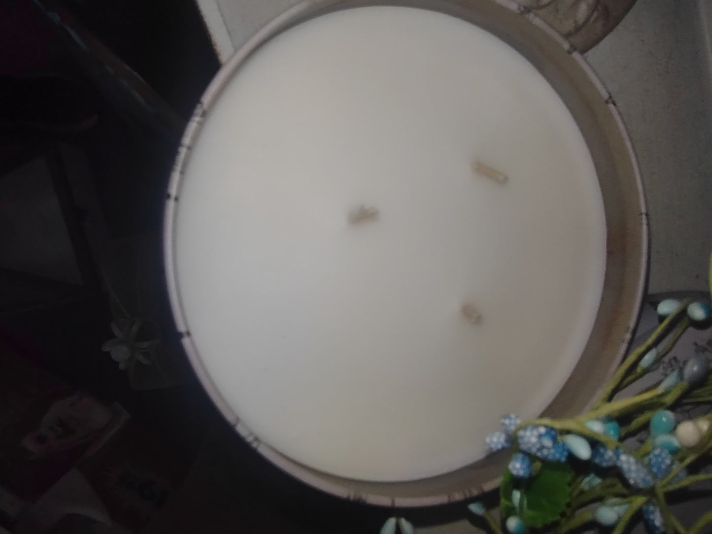 Vanilla candle