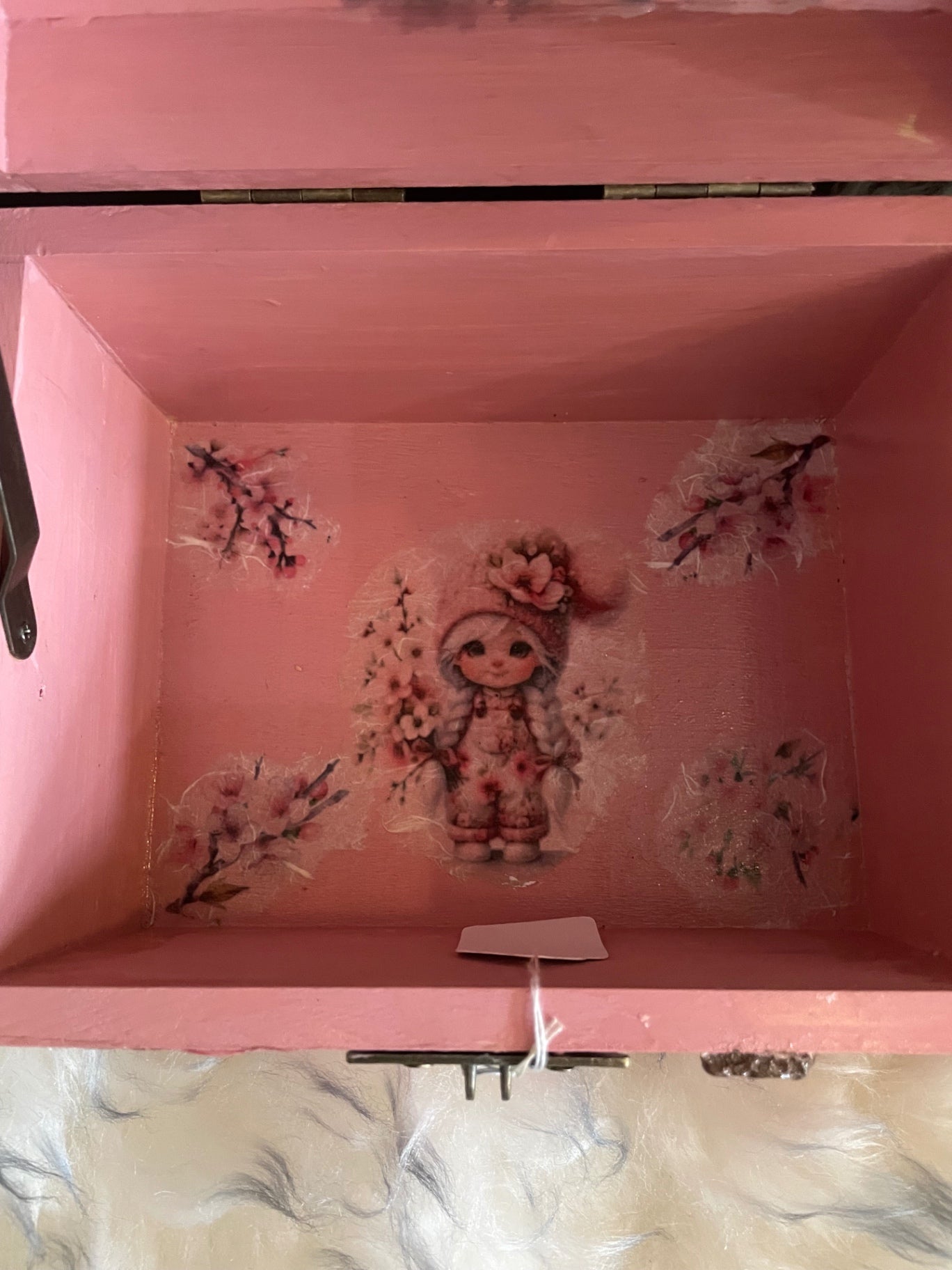 Cherry Blossom Chest