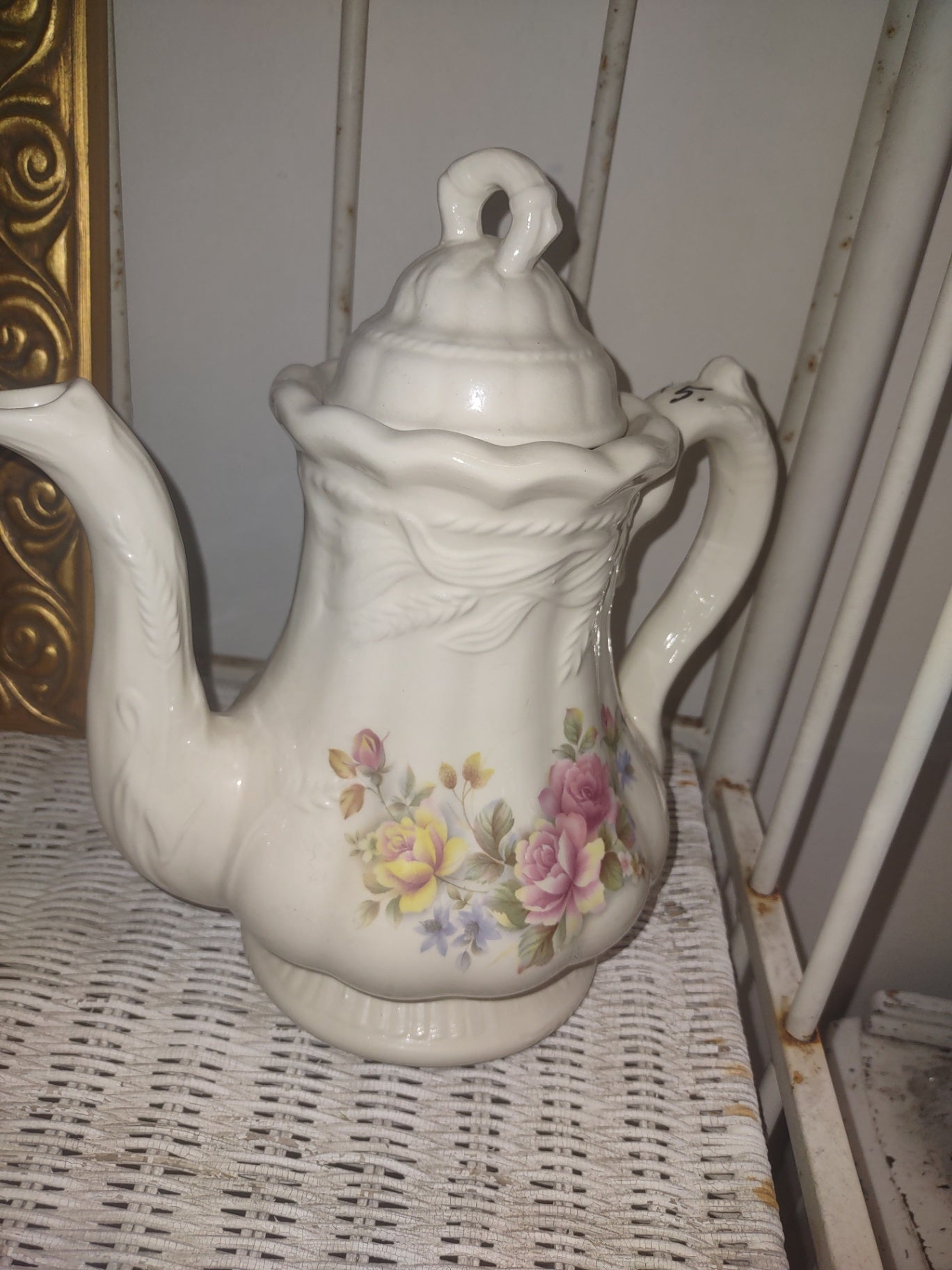 Tea pot lrg spout 