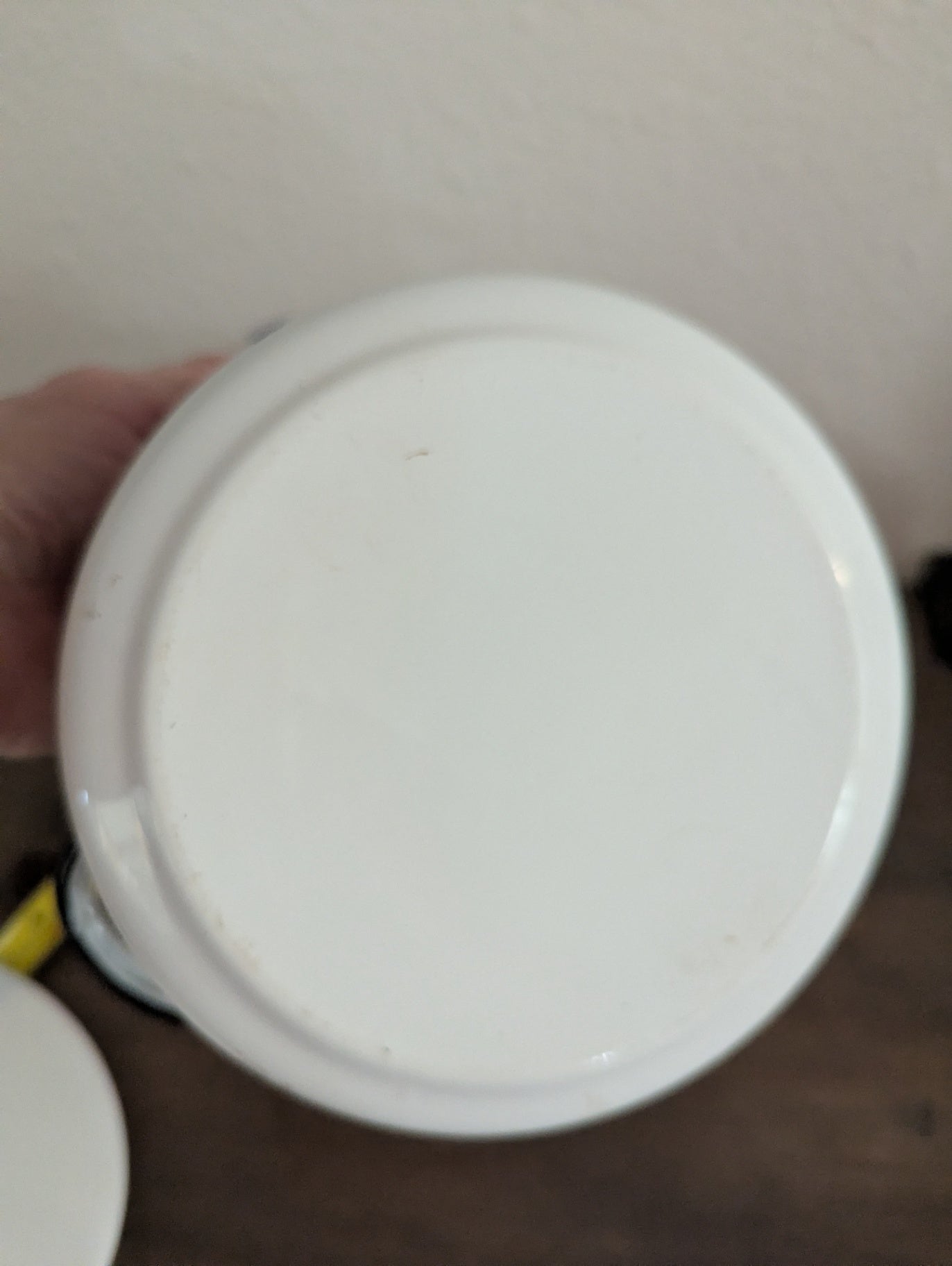 Vtg. Enamel Ware Small Stock Pot