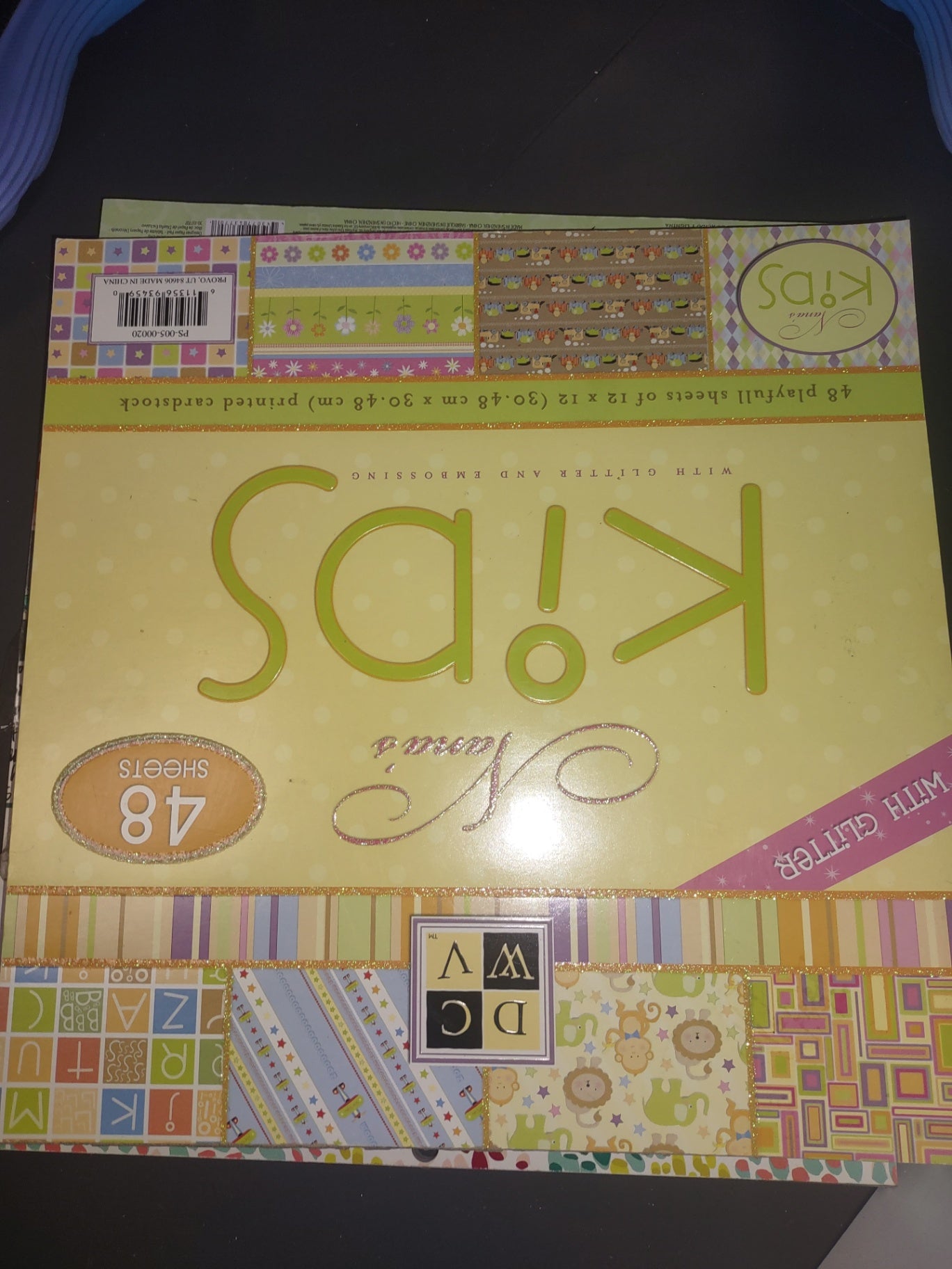 Scrapbook paper