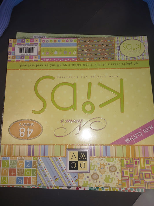 Scrapbook paper