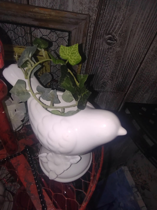 Bird sm candle holder 