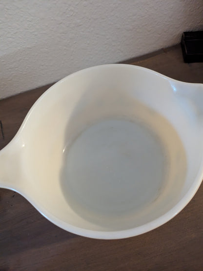1980's Pyrex Shenandoah Casserole Yellow