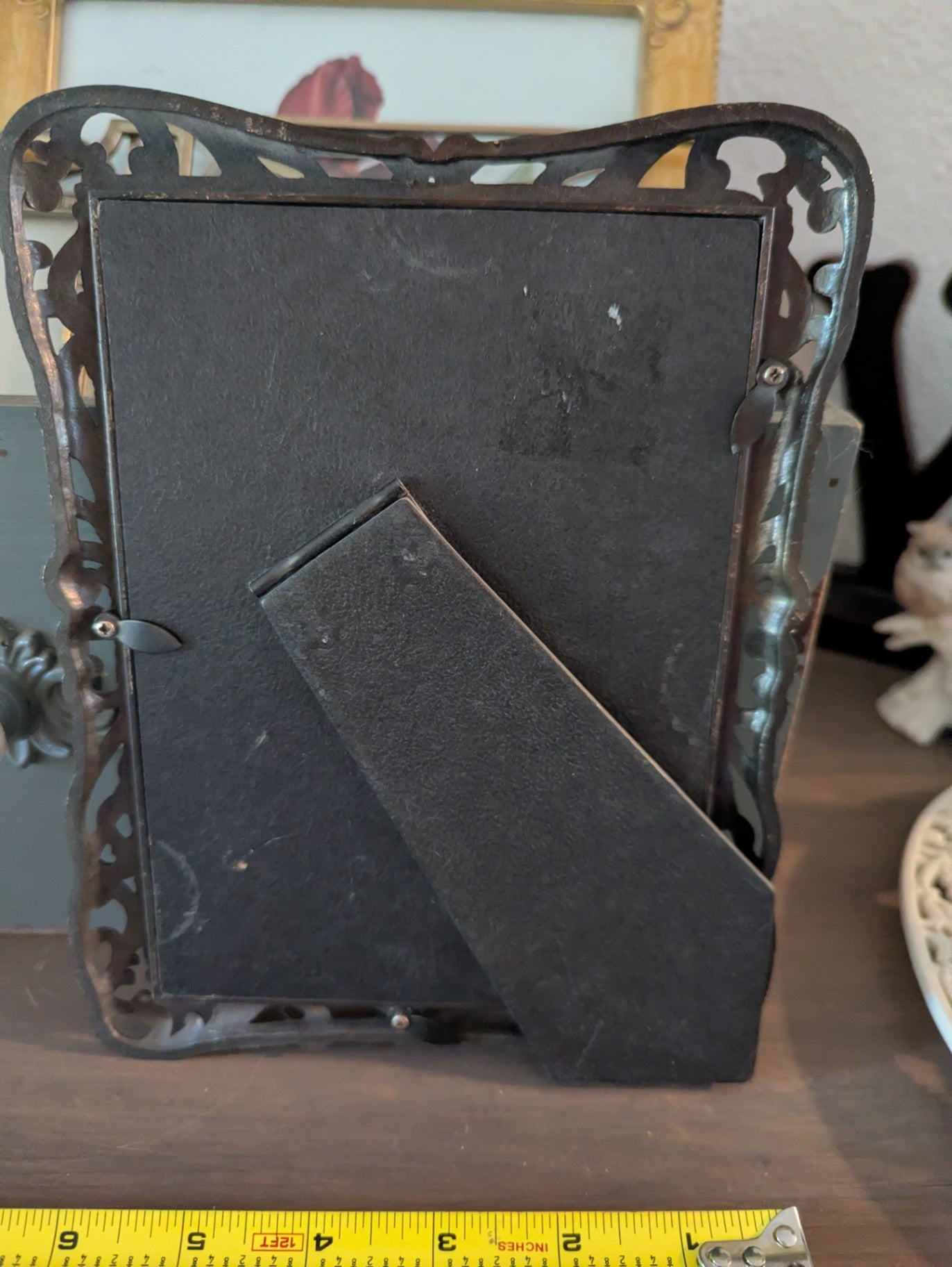 Ornate Ashley Manor Metal Filigree Frame