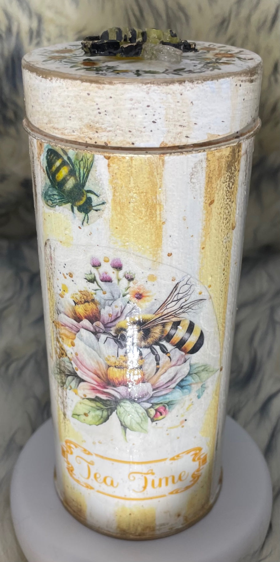 Tea Tin