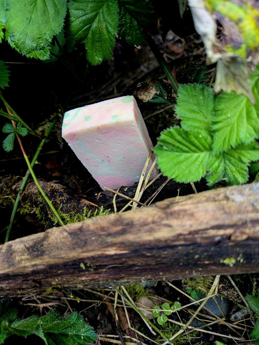 Morning Dew Recycled Lard bar soap