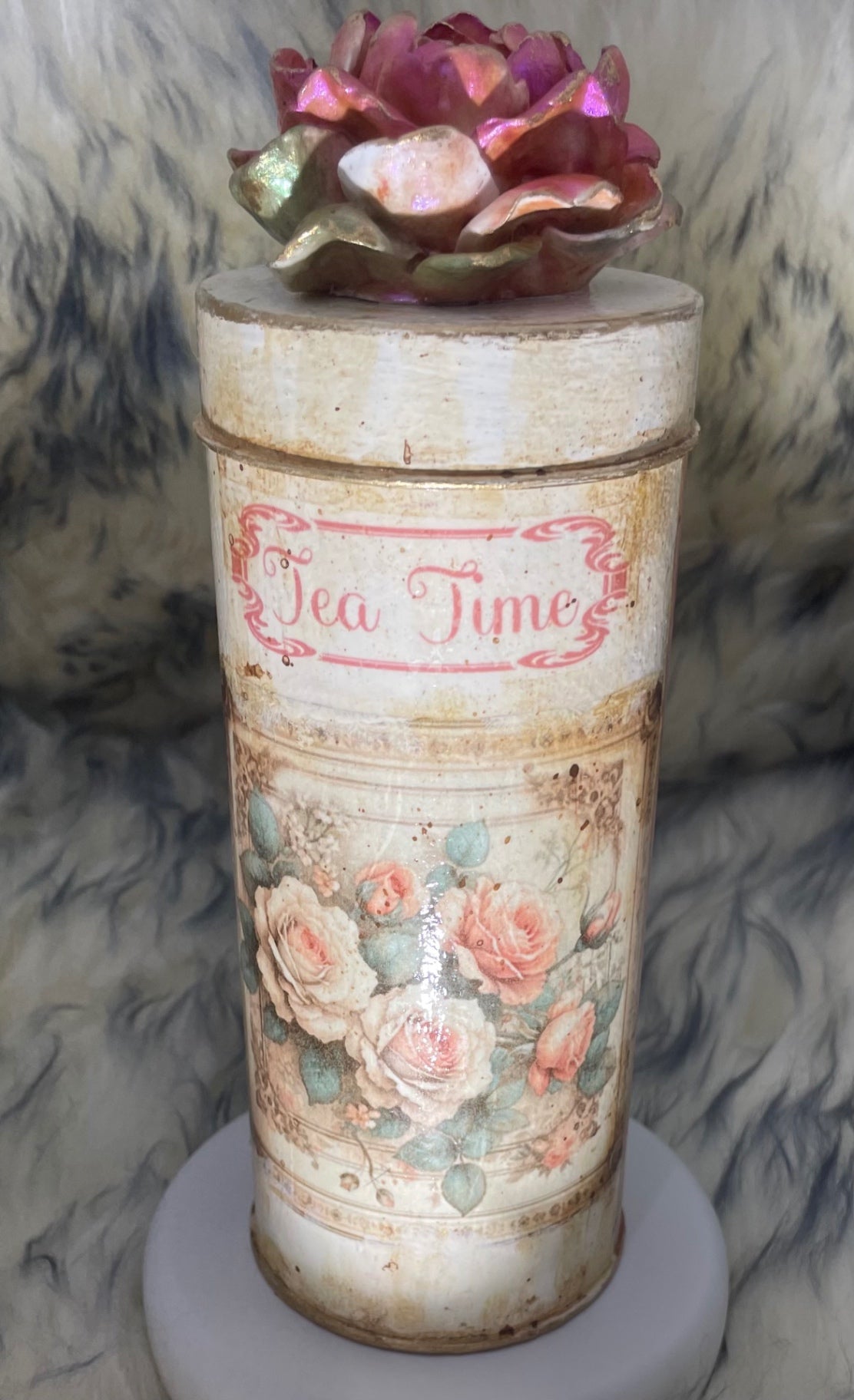 Tea Tin