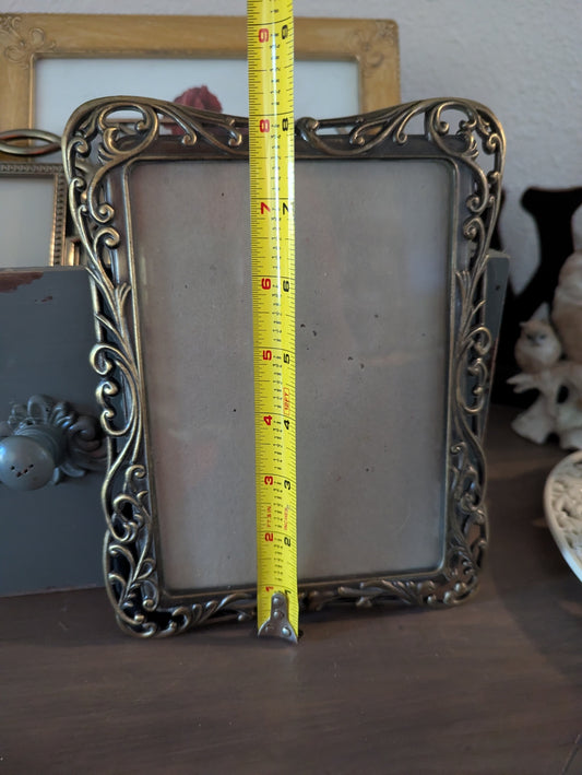 Ornate Ashley Manor Metal Filigree Frame