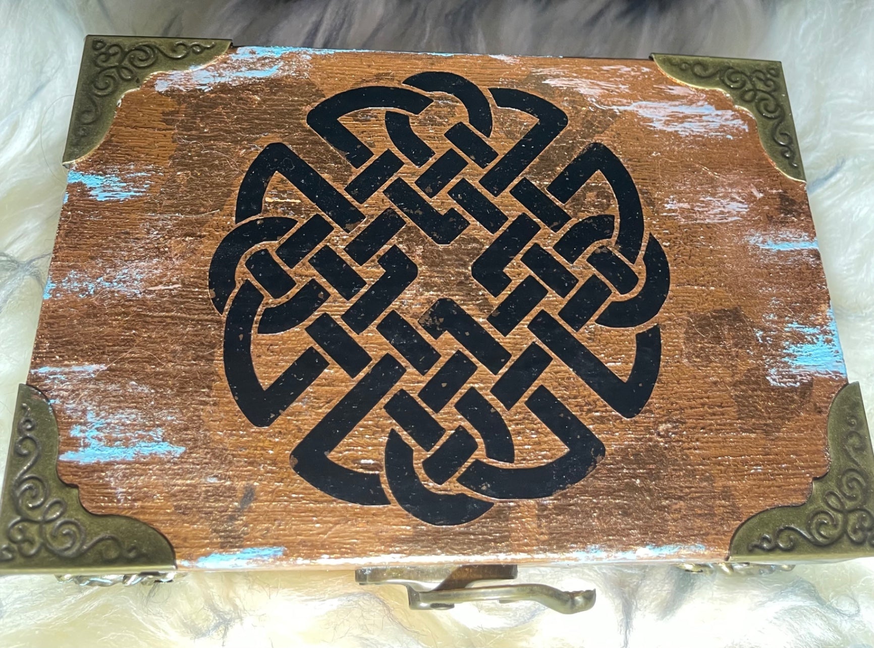 Wooden box 5X3.5X2
