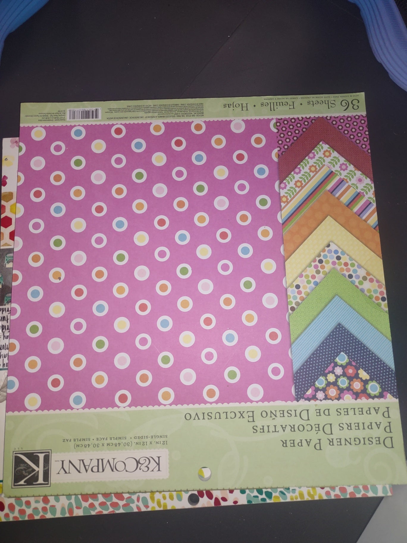 Scrapbook pad