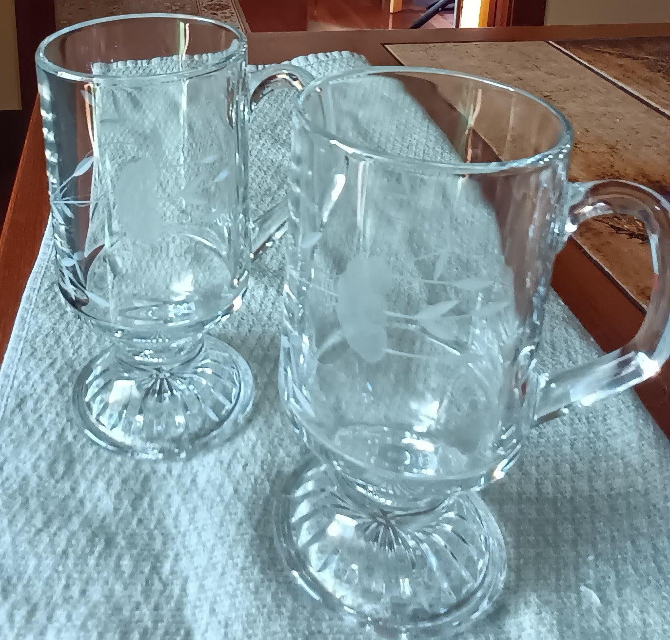 Set/2 Princess House Heritage Mugs