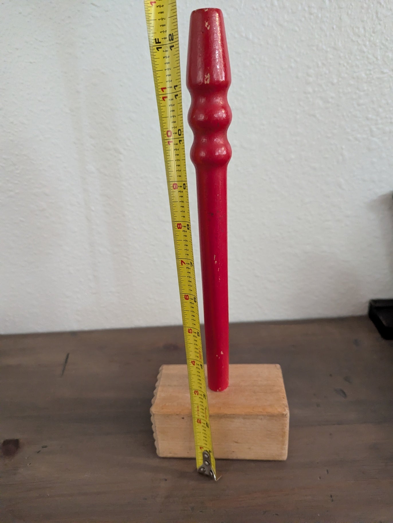 Vtg. Wooden Meat Mallet 