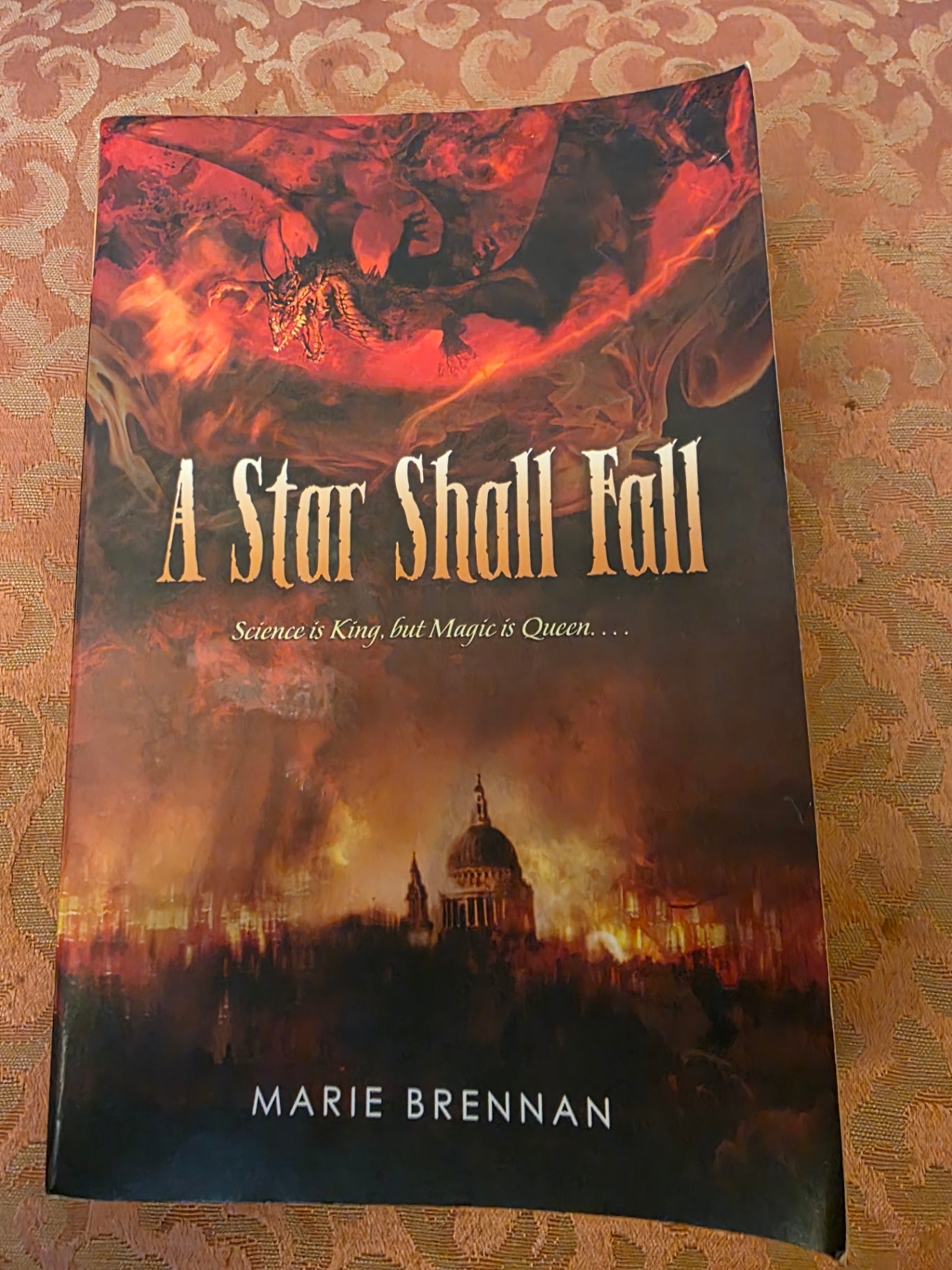 Books A STAR SHALL FALL.