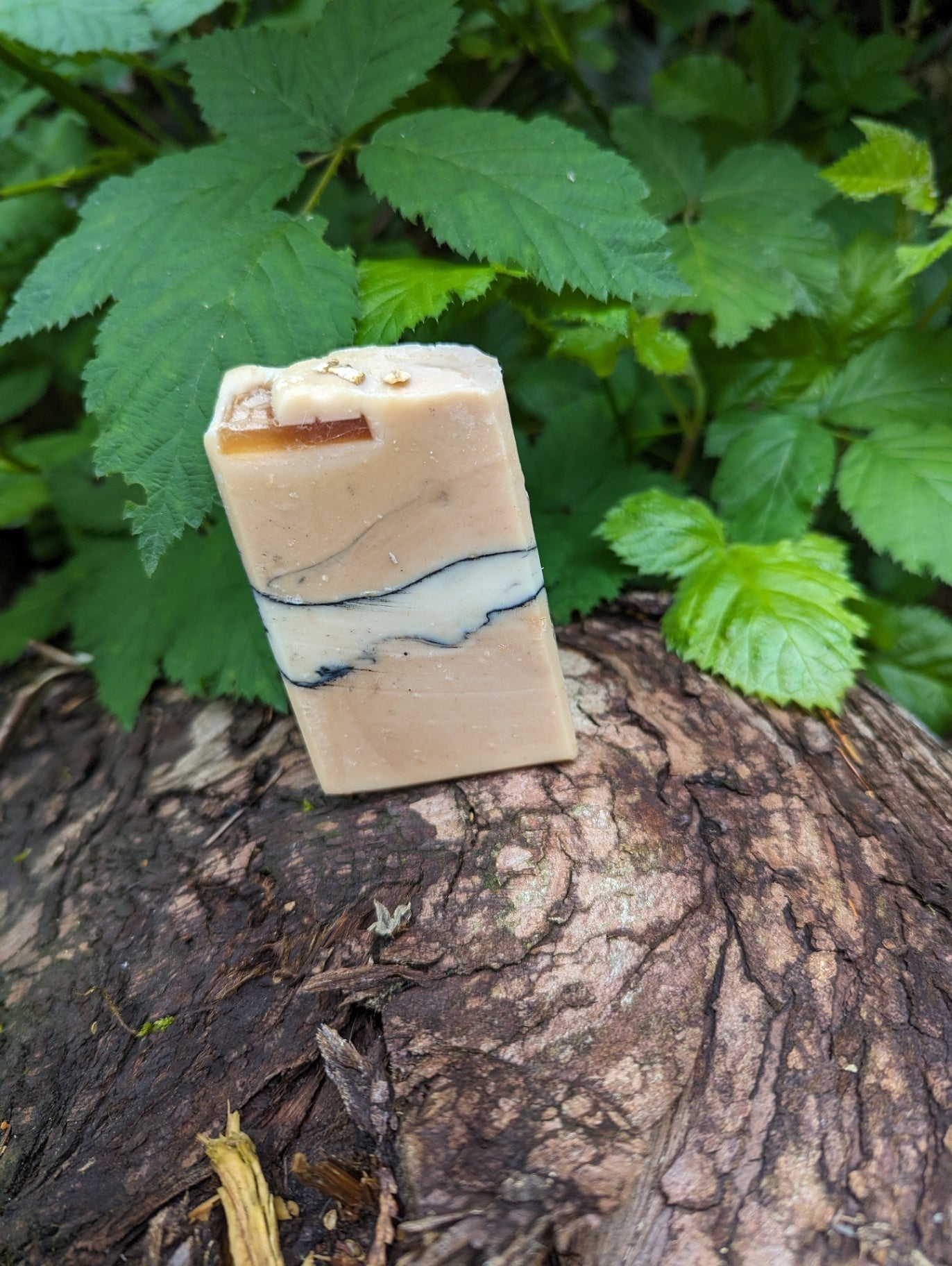 Oatmeal, Milk and Honey Recycled Lard bar soap