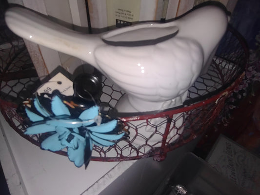Bird candle holder 