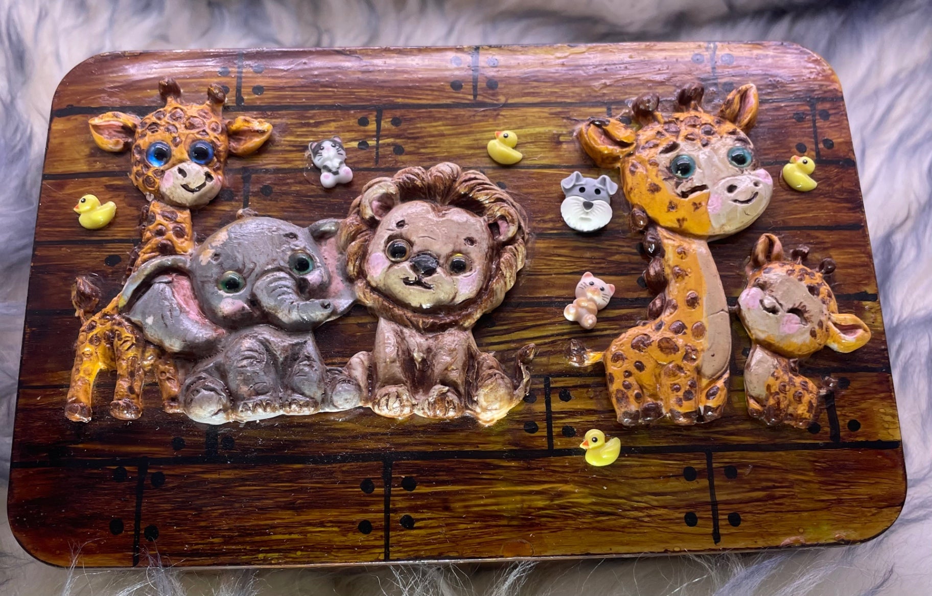 Baby Wipes Box