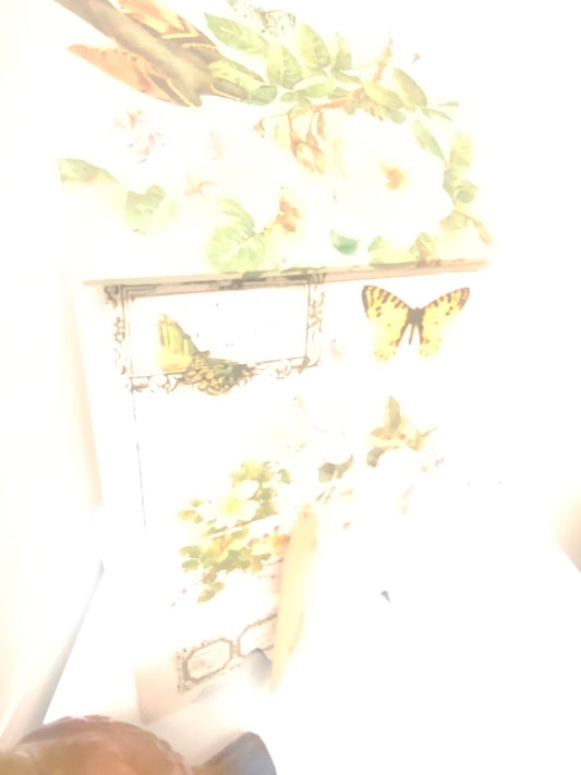 Jewelry box butterfly 