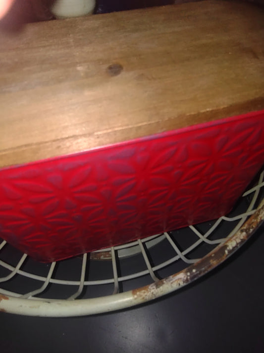 Red boxs
