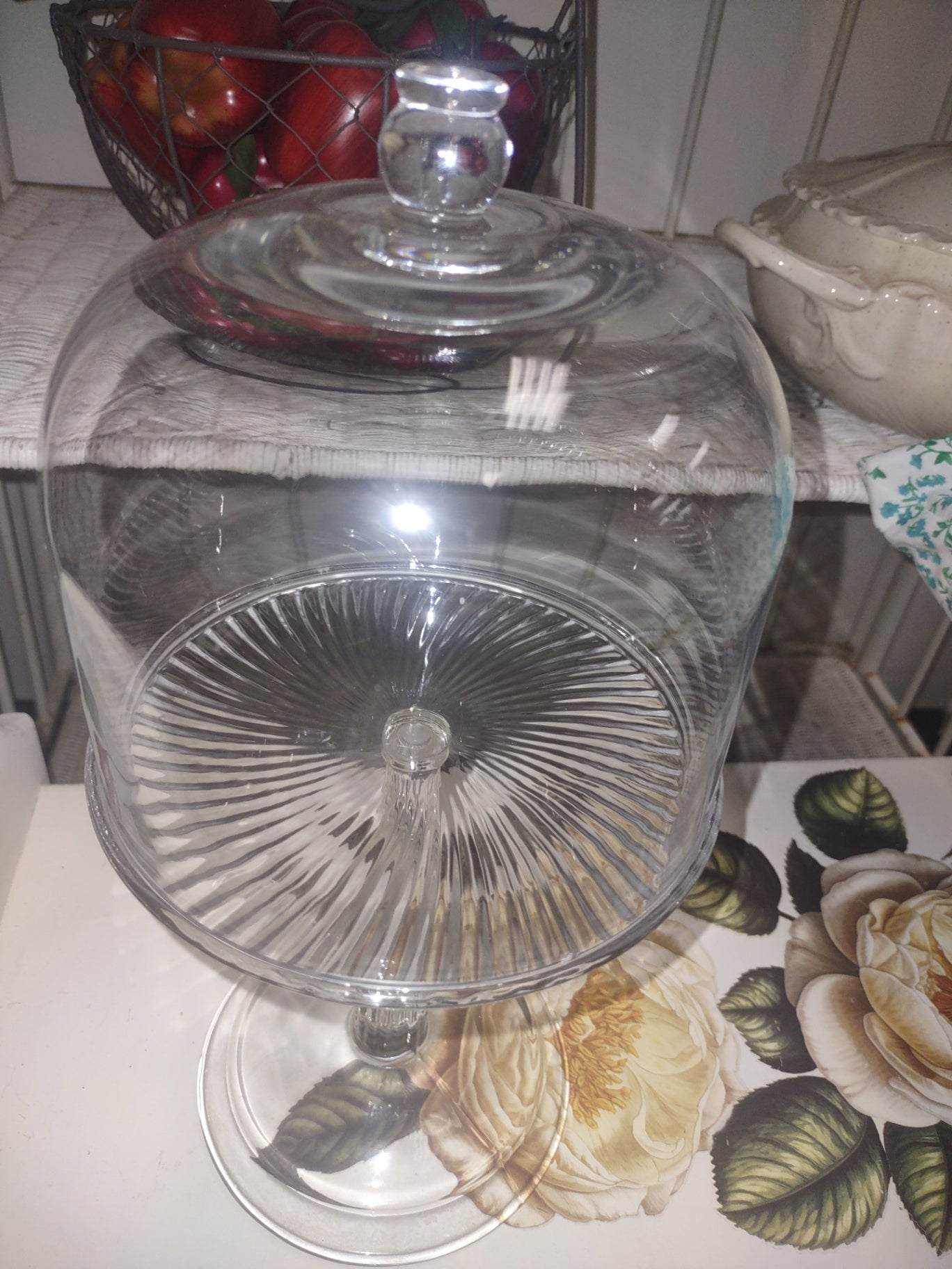 Dome glass