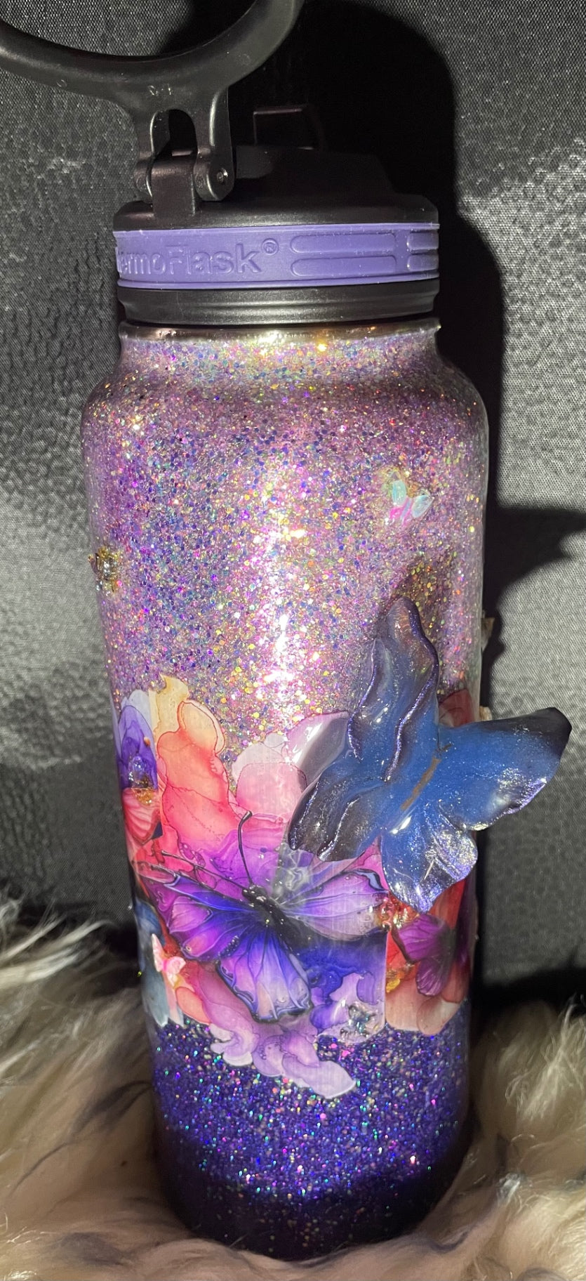 Stainless Steel 40oz Water Bottle