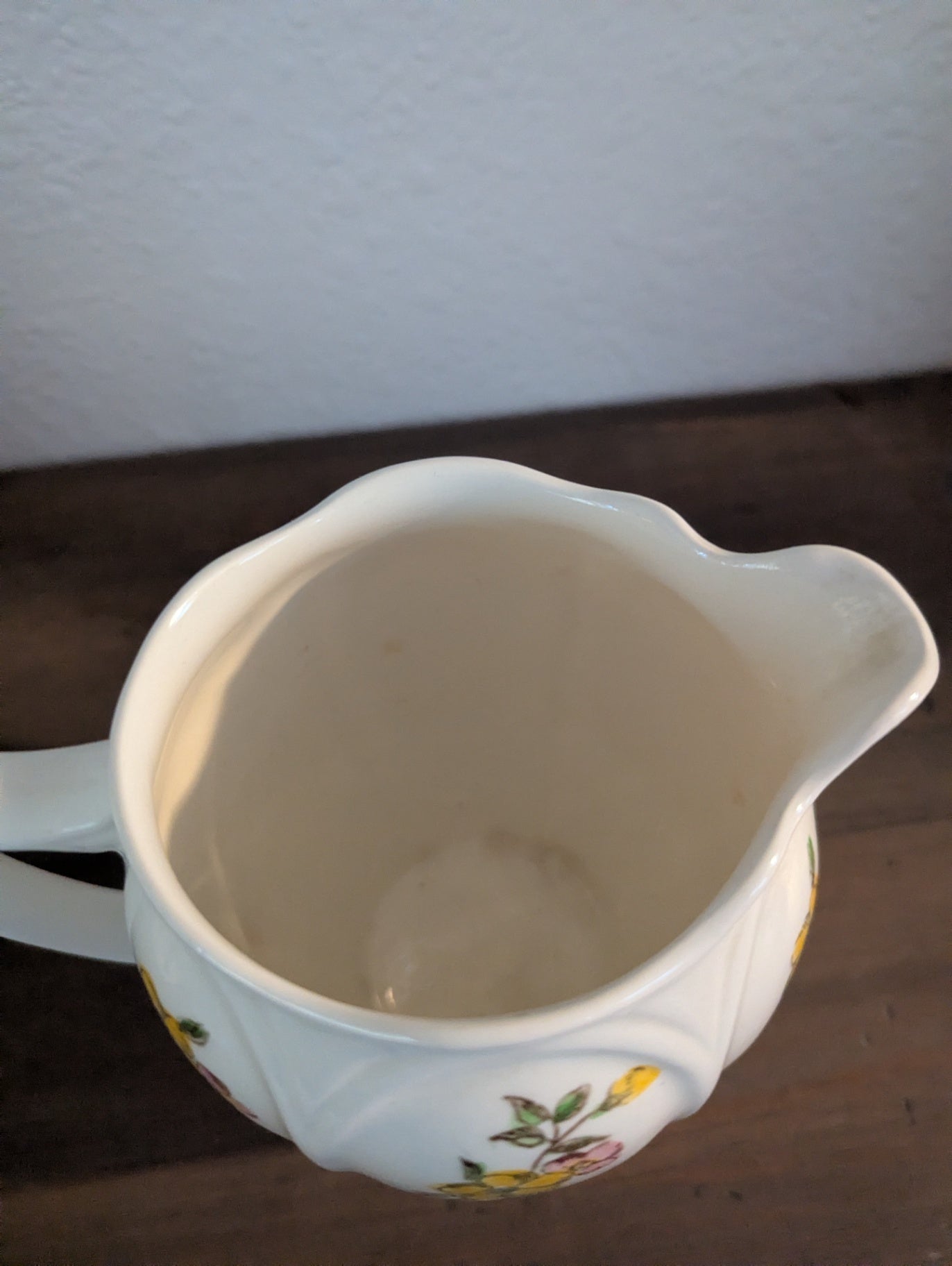 Vtg. JAS Broadhurst Pitcher