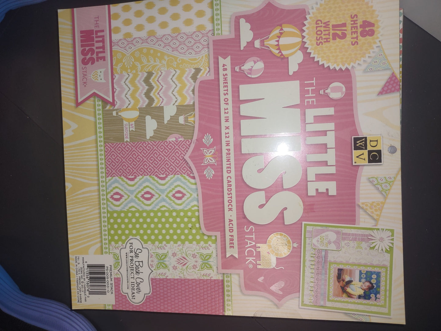 Scrapbook pad 