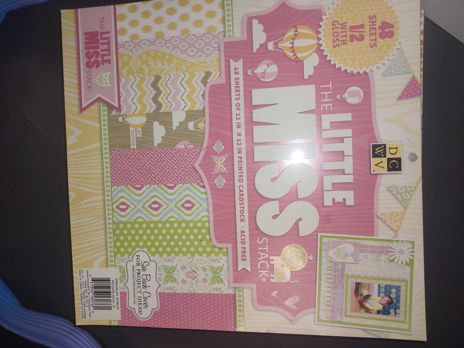 Scrapbook pad 
