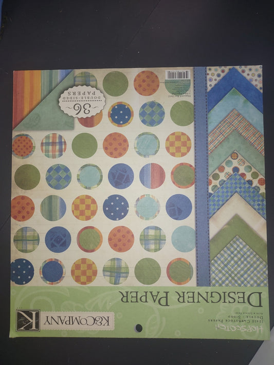 Scrapbook pad