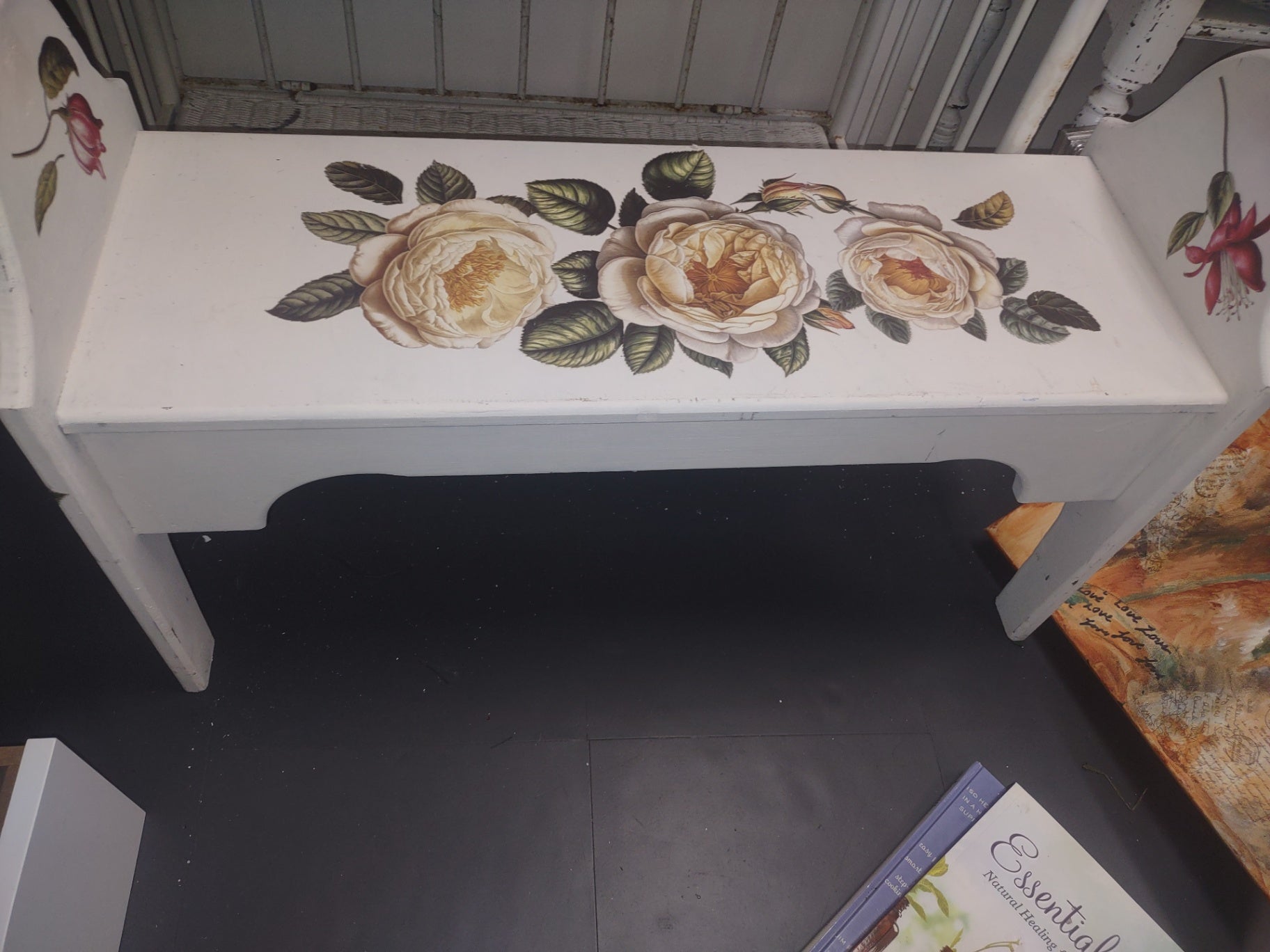 Stool bloom