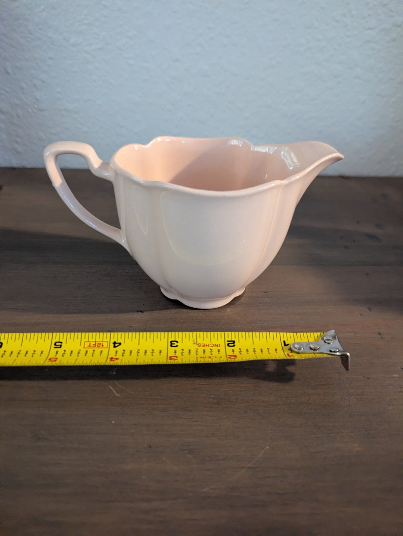 Vtg. Johnson Bros Rose Dawn Creamer