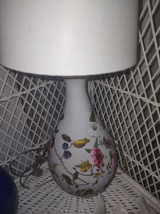 lamp floral