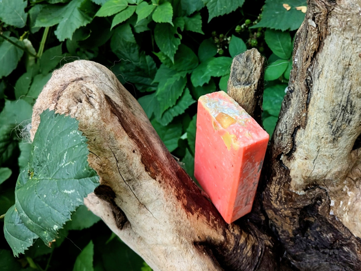 Pink Lemonade Recycled Lard bar soap