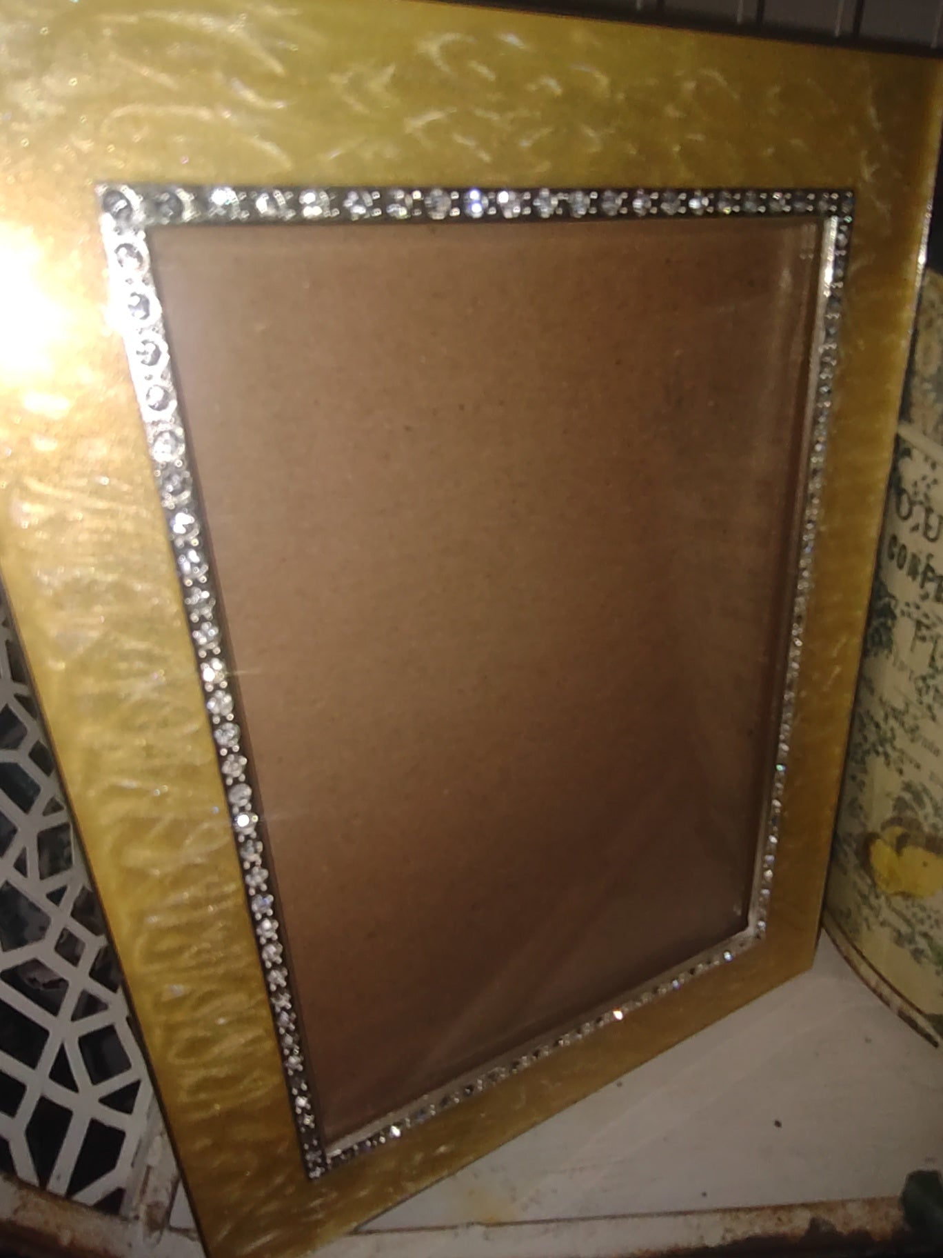 Frame silver