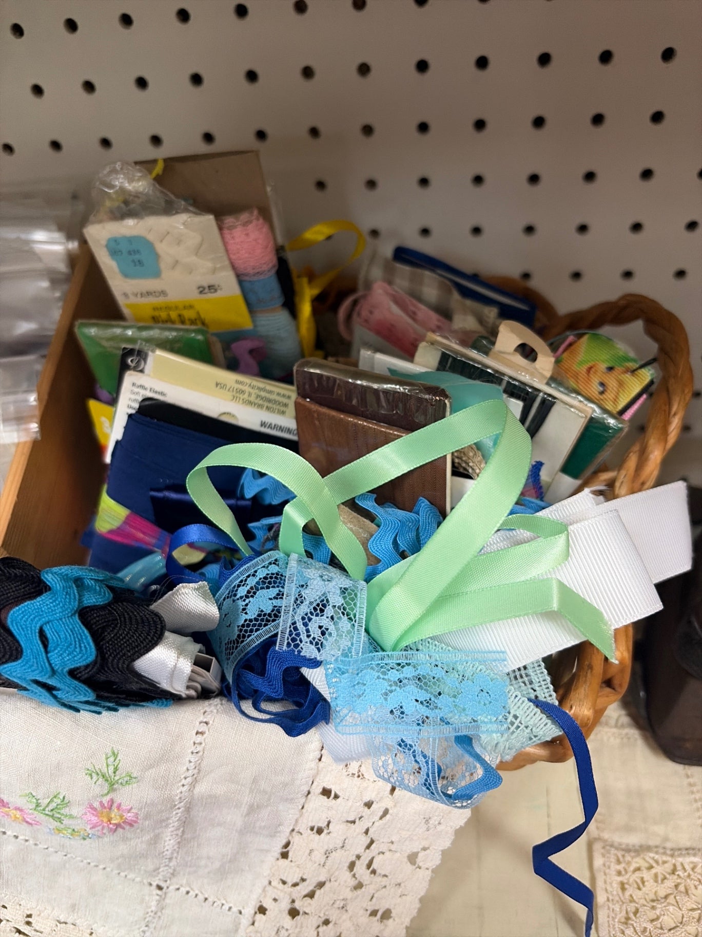 Scrap ribbon bundle