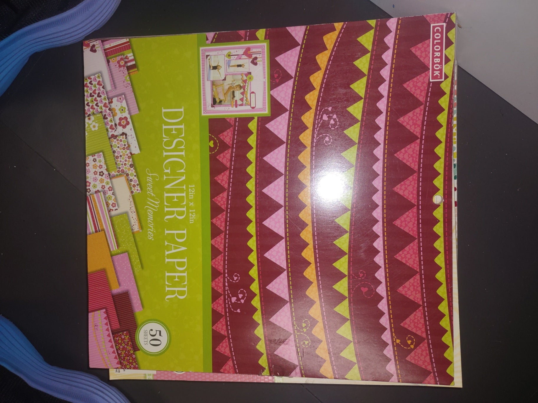 Scrapbook pad 