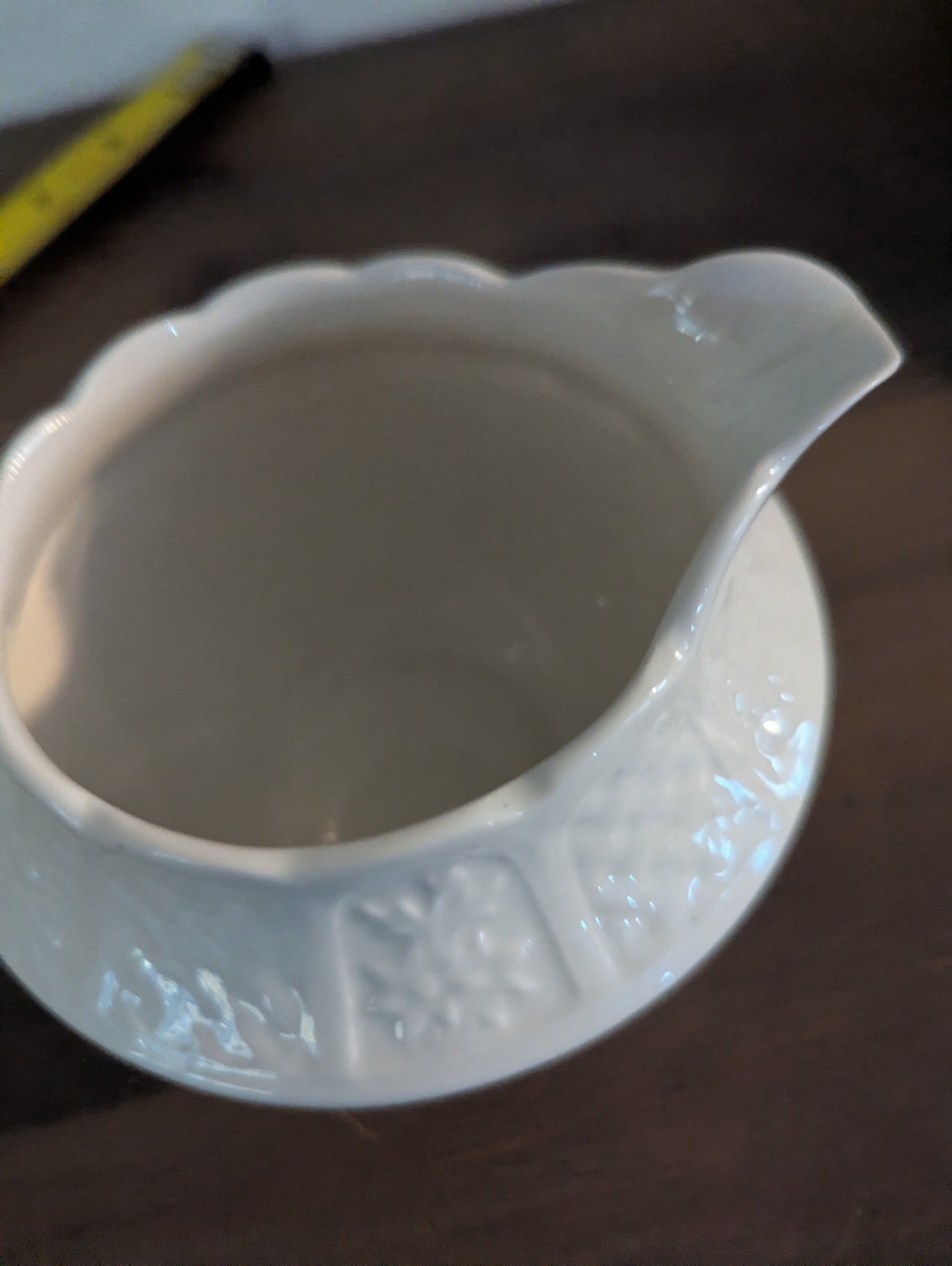 Vtg. Royal Cauldron "Bristol Gardens" Creamer