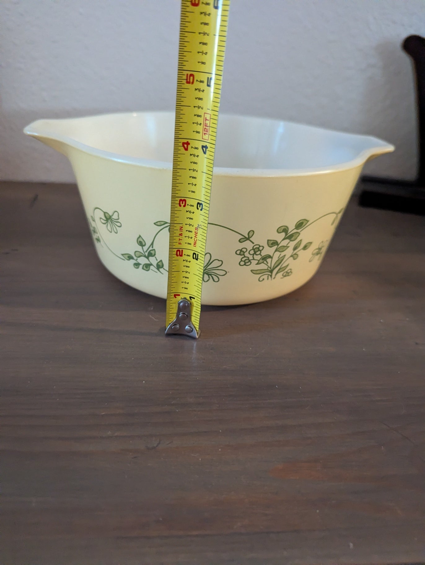 1980's Pyrex Shenandoah Casserole Yellow
