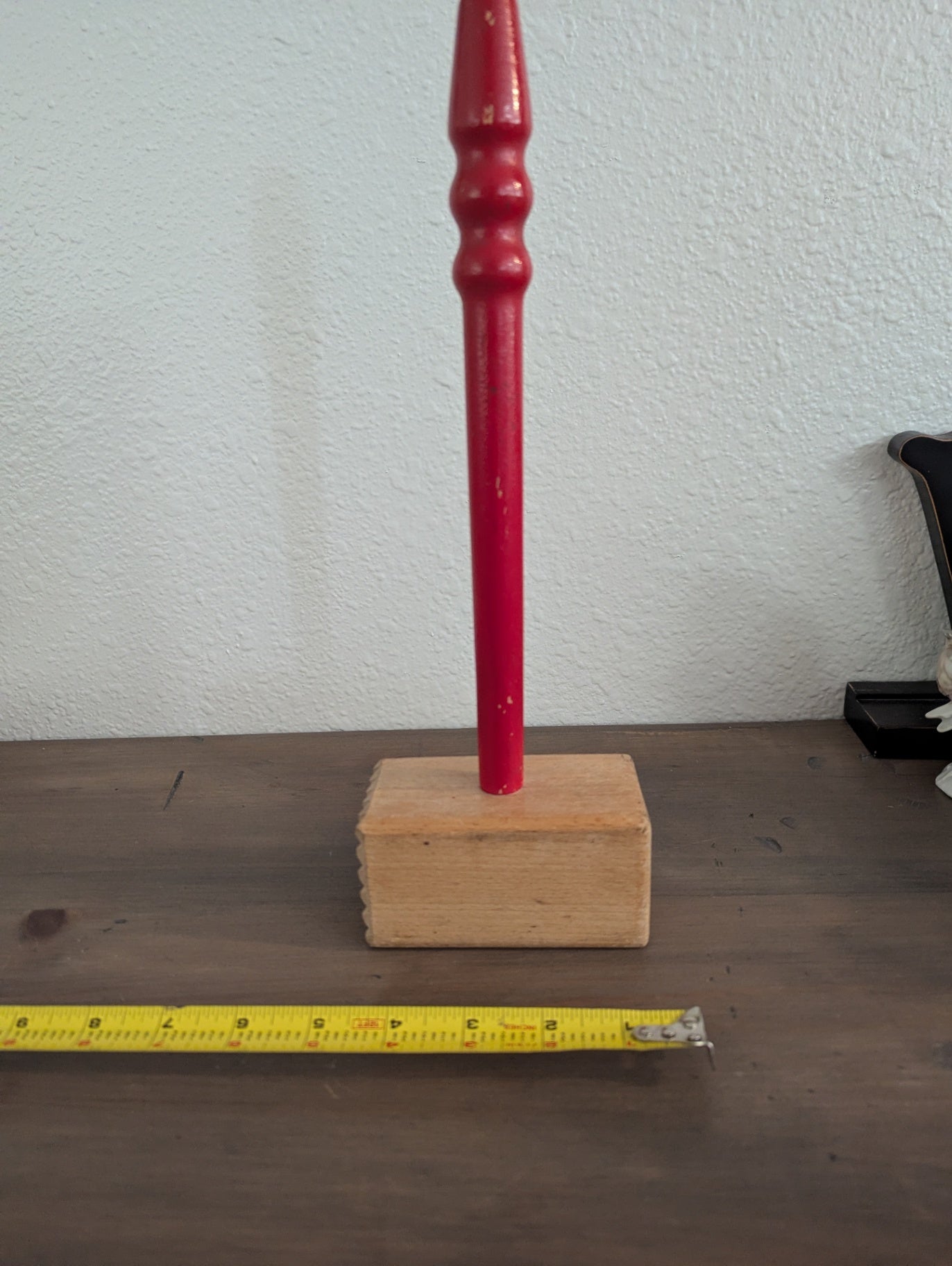 Vtg. Wooden Meat Mallet 