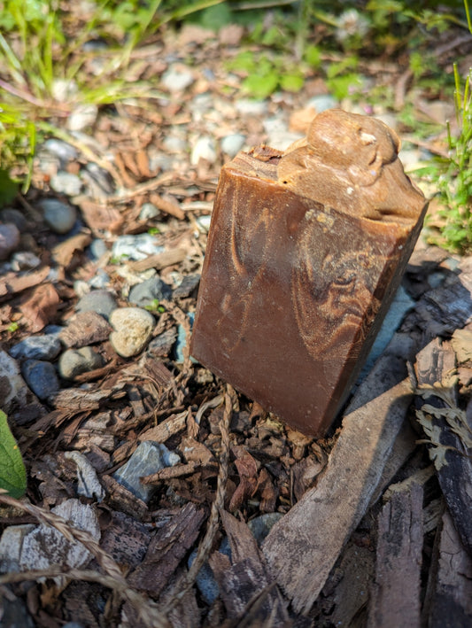 Vanilla Bourbon Recycled Lard bar soap