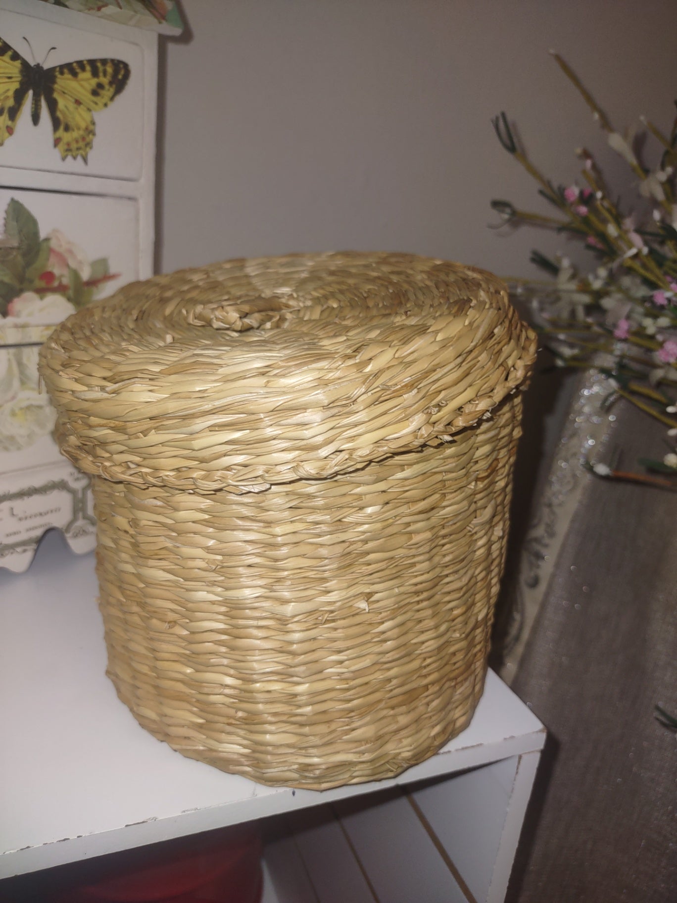 Basket small lid
