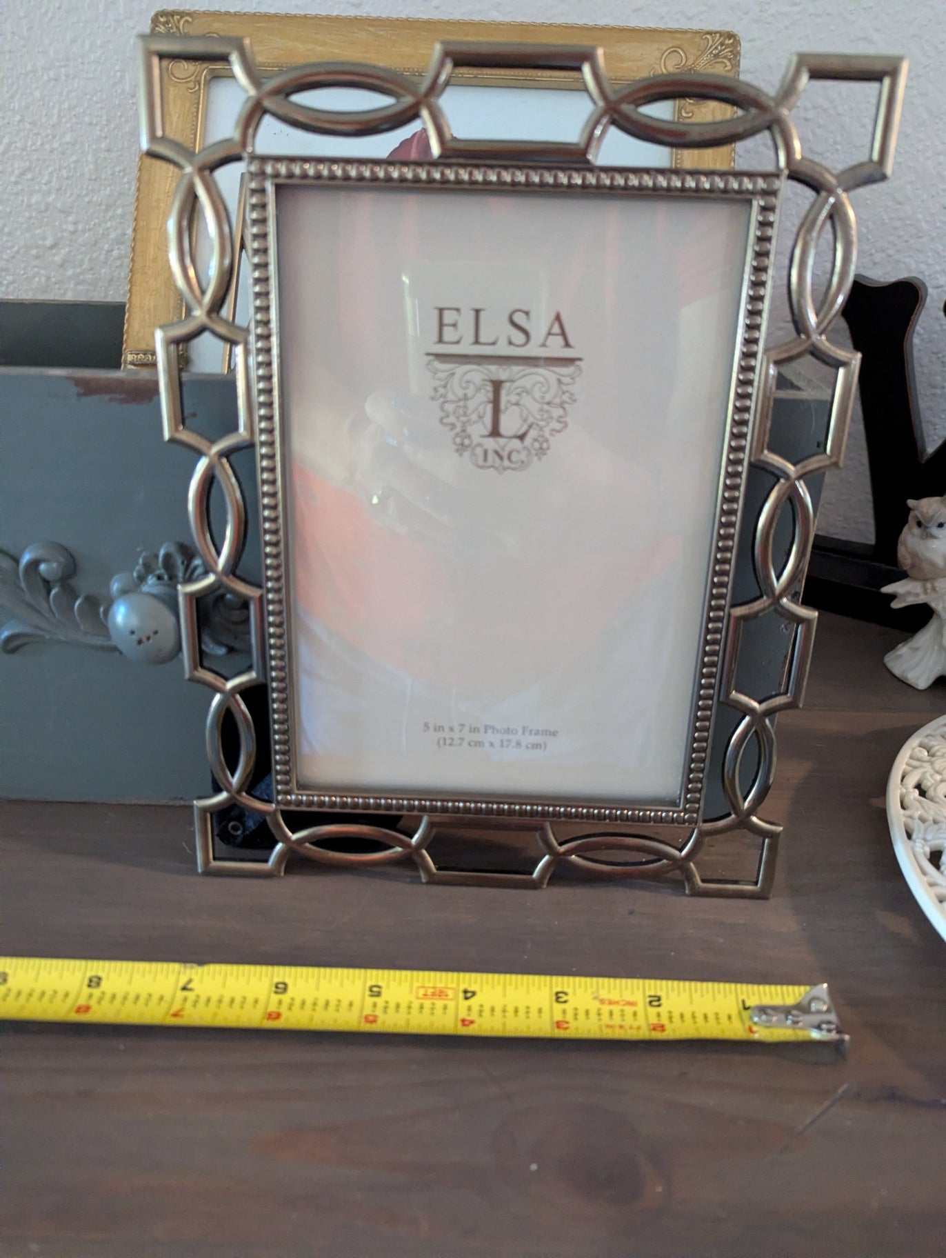 Ornate Ashley Manor Metal Filigree Frame